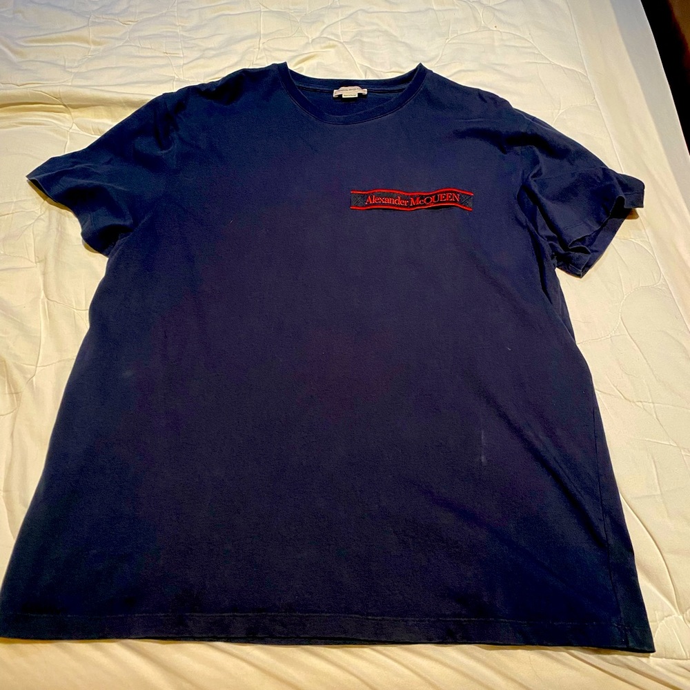 Alexander McQueen short sleeve Tshirt